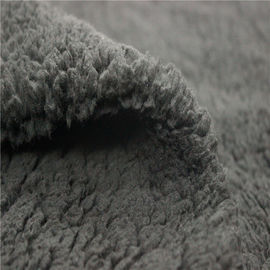 sherpa pullover fabric sherpa fabric polyester material