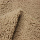 sherpa fleece fabric domestic garments orders warm knitted fleece fabric