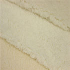 Wide Width Polyester Sherpa Fabric 7mm~15mm Pile For Home Textile