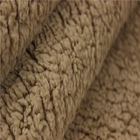 Short Pile Artificial Fur For Blanket,100% Polyester Knitted Artificial Fake Fur Fabric