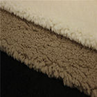 Micro polar Sherpa Fleece Fabric Used in sofa,winter clothes,Lining