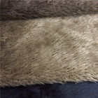 100% polyester warp knitting pearl velour/textile fabric