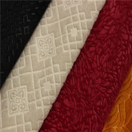 embossed bathrobe fabric made in china