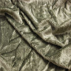 polyester velboa fabric tricot e/f velboa brushed short pile plush