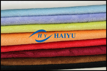 100% polyester velboa fabric/super soft fabric for textiles towel/toy/pillow