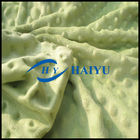 Custom Embossing  Soft N Comfy Dot Fabric Dyeing Pattern Ce Approved