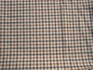 Professional Multi Color Plaid Fleece Fabric For Blankets Warp Knitting
