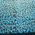 Heating Thermal Animal Print Upholstery Fabric 75D /144F Yarn Count