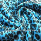 Heating Thermal Animal Print Upholstery Fabric 75D /144F Yarn Count