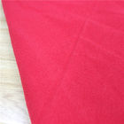 Home Textile Polyester Fleece Fabric 100% Polyester Knitted Warp Plush Fabric
