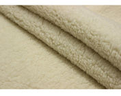 Factory supply alloy orange sherpa fleece fabric high quality