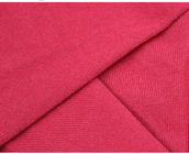 Brushed Soft Polyester Fleece Fabric 0.5mm-5mm Pile For Garment