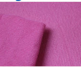 Eco Friendly Polyester Fleece Fabric / Custom  Polyester Knit Fabric