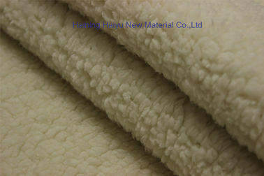 Washable Sherpa fleece Fabric Sherpa Lining Fabric Customized Color