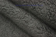 Washable Sherpa fleece Fabric Sherpa Lining Fabric Customized Color