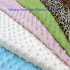 Embossed Soft Fabric With Raised Dots Anti - Static For Home Textile