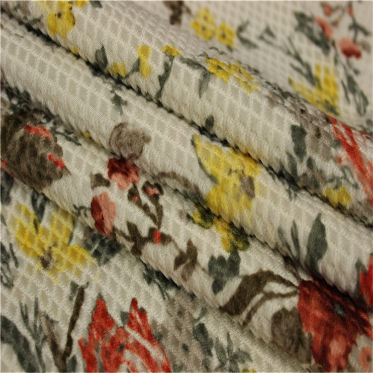 Sofa Canvas Polyester Fleece Fabric Sofa Velboa Polyester Fabric