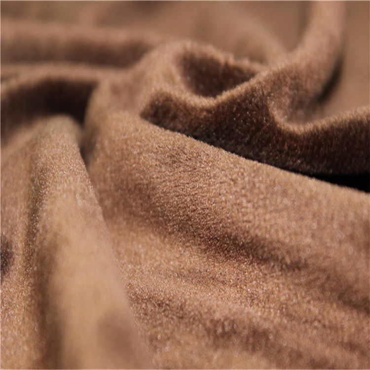 Blanket Micro Velboa Fabric Warp Knitting Velour Terry Cloth Fabric