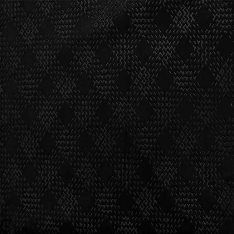 knitted bonded fabric embossed velvet fabric cheap bulk fabric