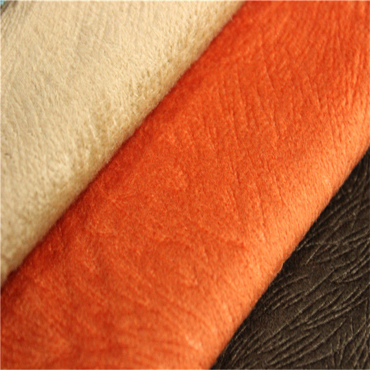 Hometextile Sofa Cloth Fabric  Shrink - Resistant Velvet Upholstery Fabric
