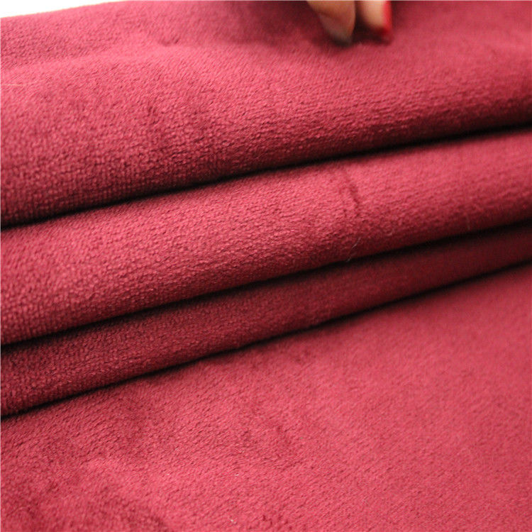 Anti Pill Ultra Soft Fleece Fabric For Car Seat Customized Weight