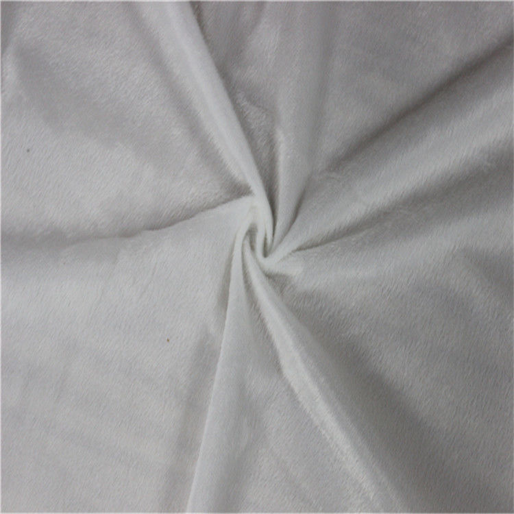 100 Polyester Soft Toy Making Fabric Fleece Material For Baby Blankets
