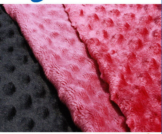 Super Soft N Comfy Dot Fabric Multi - Color For Baby Blanket