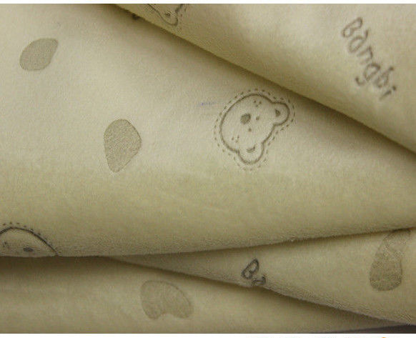 Good price plush fabric types made in China