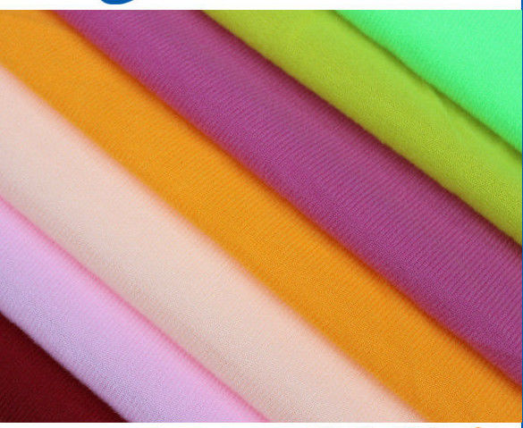 Flame Retardant Stretch Knit Fabric Dyed Tricot Plushed Fabric