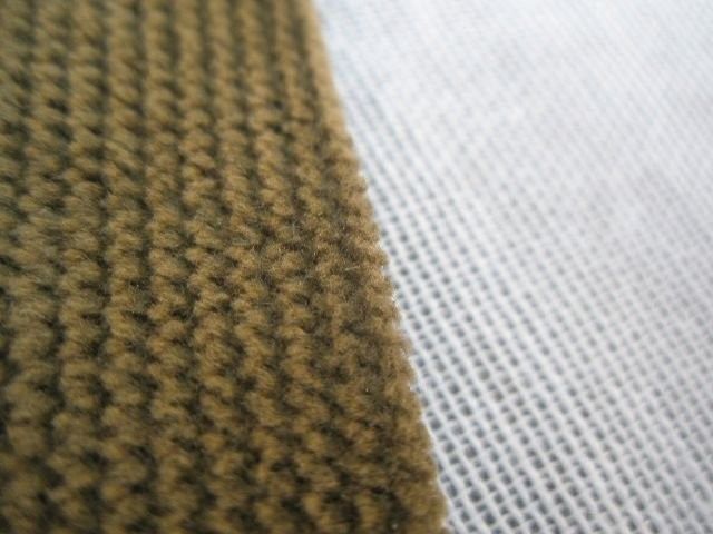 Plain Velboa Composite Fabric Polyester Sofa Fabric
