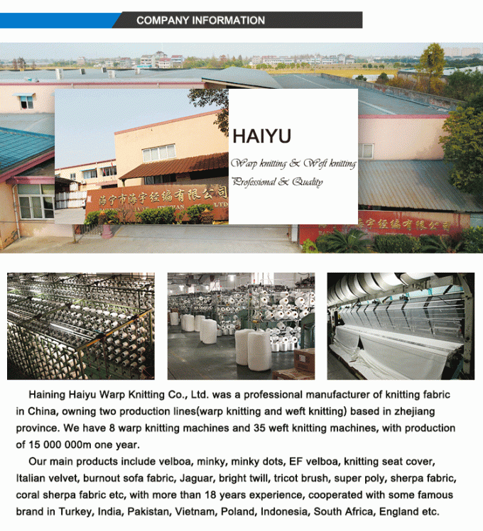 Washable Sherpa fleece Fabric Sherpa Lining Fabric Customized Color