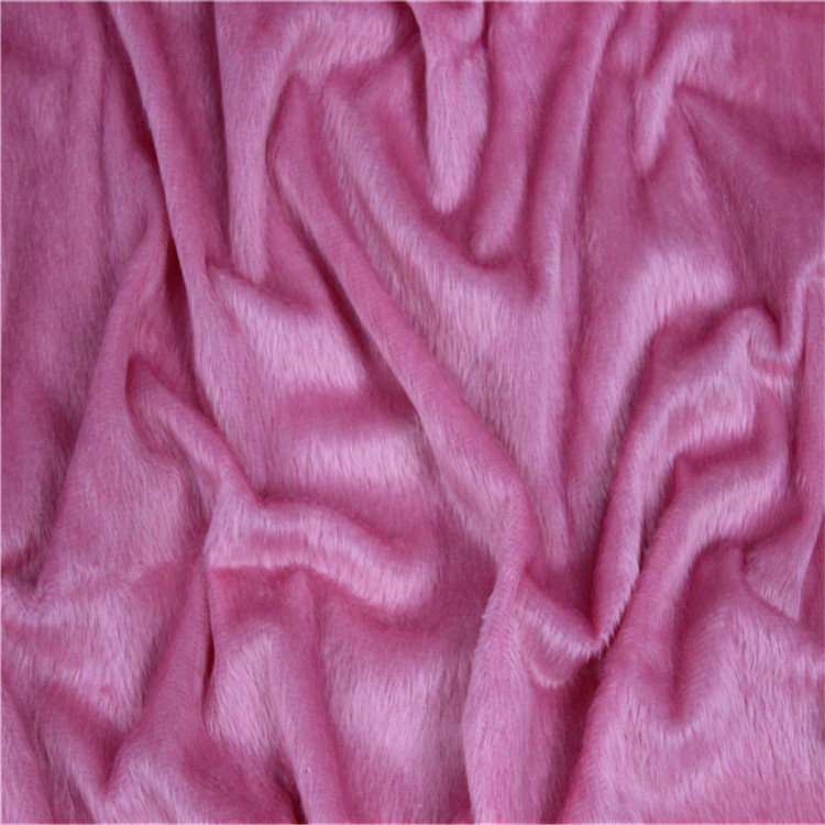 EF velboa 100%polyester super velboa soft fabric velboa fur
